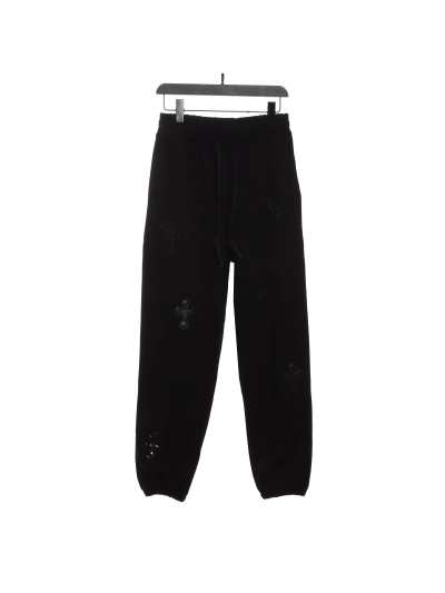Chrome Hearts leather label Pants 2 01