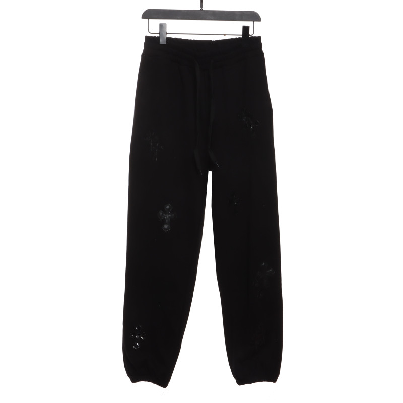  Chrome Hearts leather label Pants 2