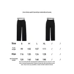 Chrome Hearts patch horseshoe embroidered Pants