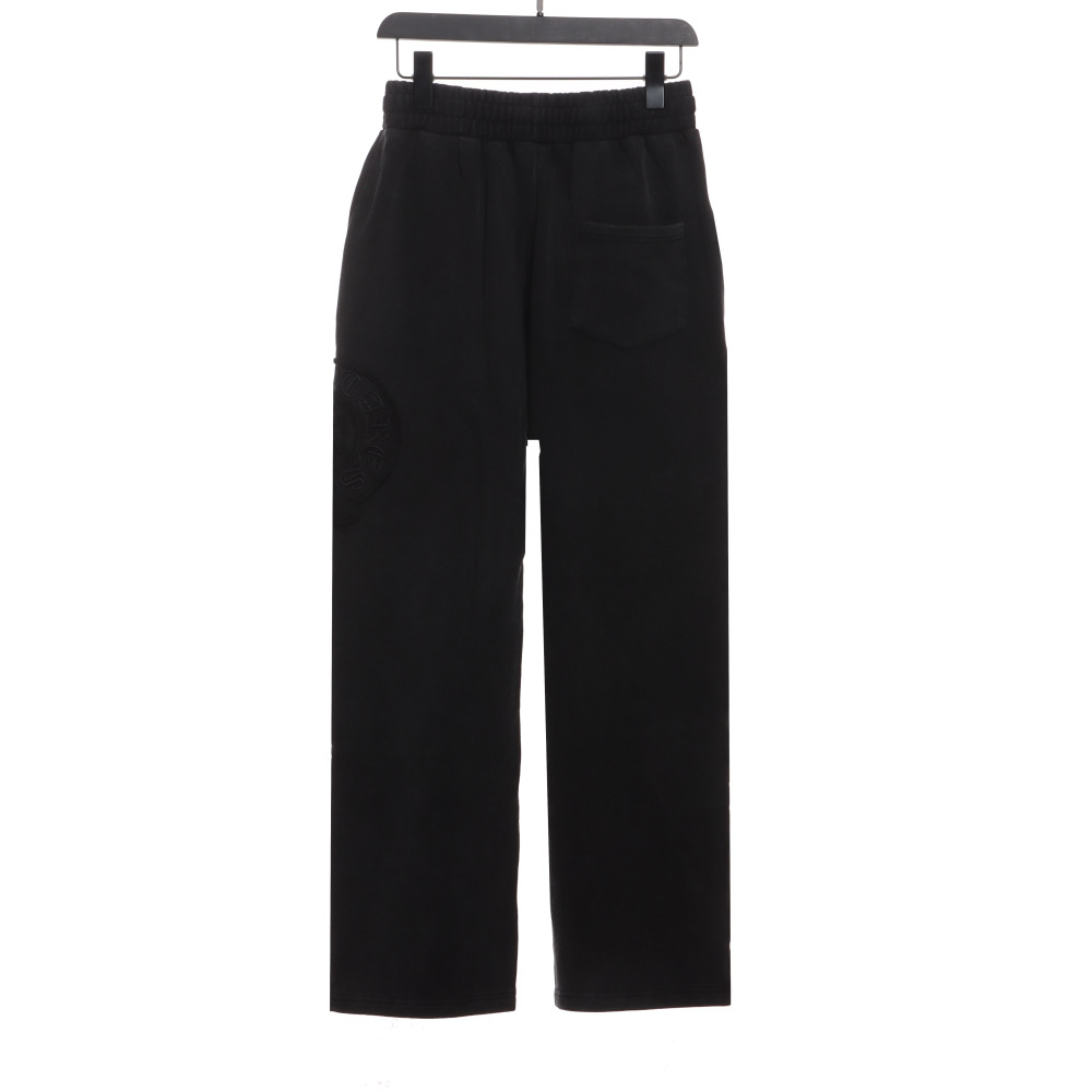 Chrome Hearts patch horseshoe embroidered Pants