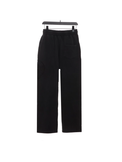 Chrome Hearts patch horseshoe embroidered Pants 02