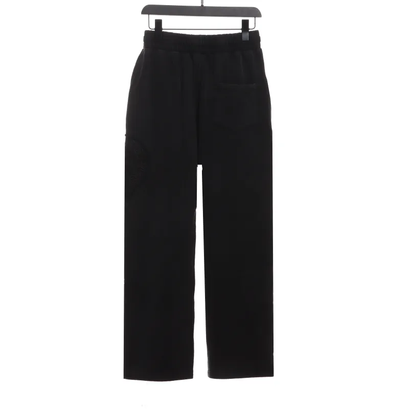 Chrome Hearts patch horseshoe embroidered Pants