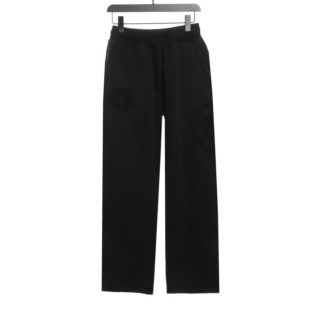 Chrome Hearts patch horseshoe embroidered Pants