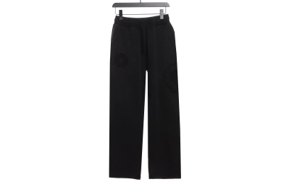 Chrome Hearts patch horseshoe embroidered Pants 01