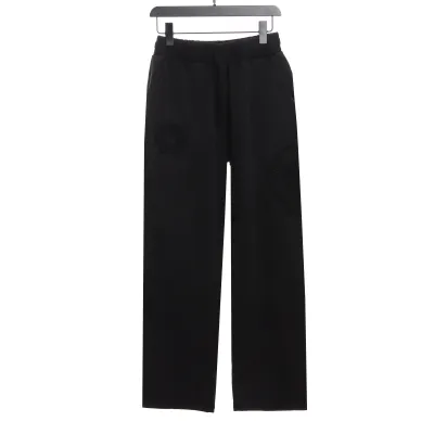 Chrome Hearts patch horseshoe embroidered Pants 01