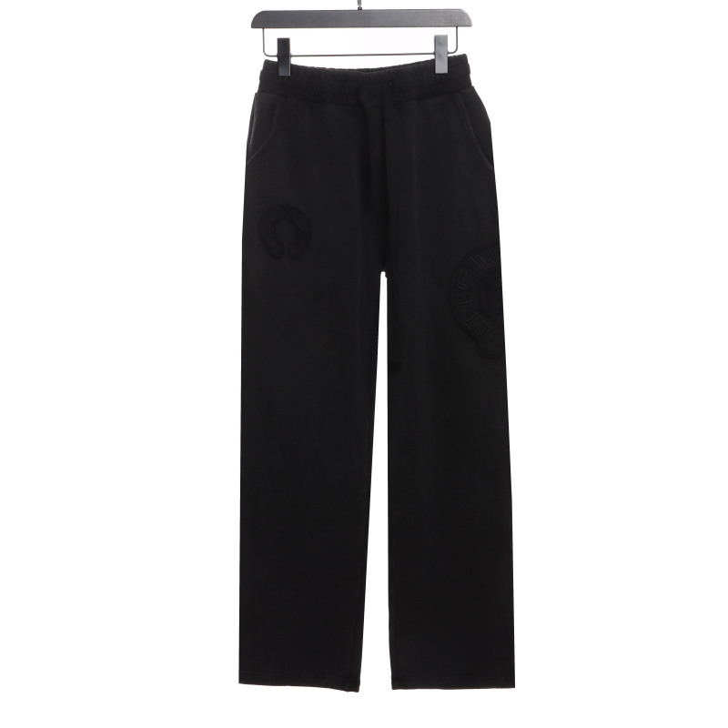 Chrome Hearts patch horseshoe embroidered Pants