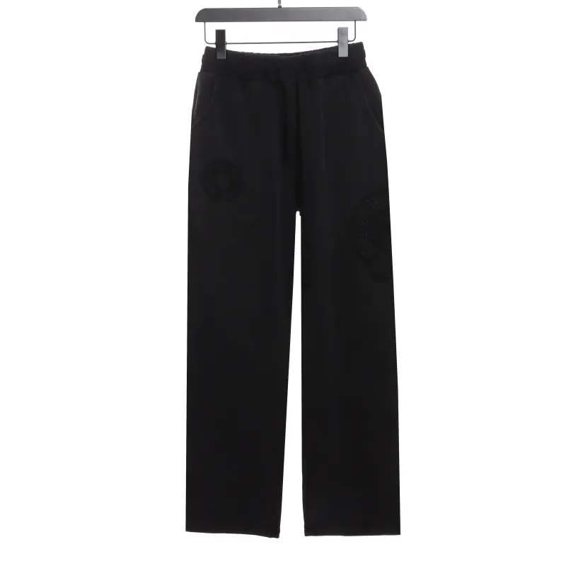 Chrome Hearts patch horseshoe embroidered Pants