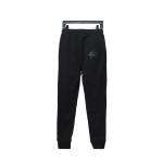 PK Chtome Hearts cross patch leather suit Pants