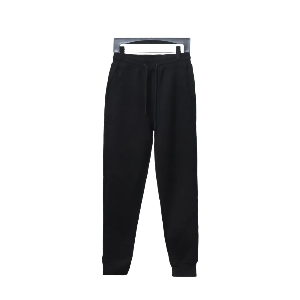 Chtome Hearts cross patch leather suit Pants
