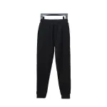 Chtome Hearts cross patch leather suit Pants