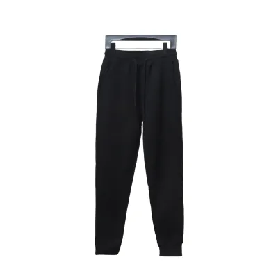 Chtome Hearts cross patch leather suit Pants 01