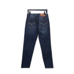  Chtome Hearts multi-cross Jeans