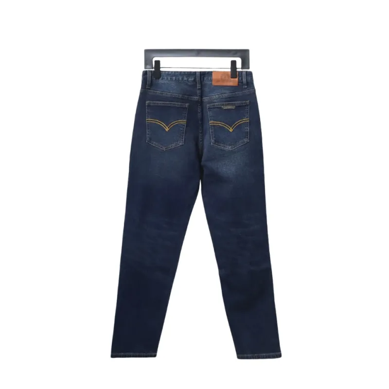  Chtome Hearts multi-cross Jeans
