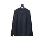 DIOR 24FW arm zip wool pullover sweater