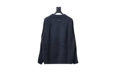 DIOR 24FW arm zip wool pullover sweater 02