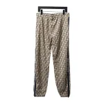Dior 24Fw full print jacquard side ribbon suit Pants