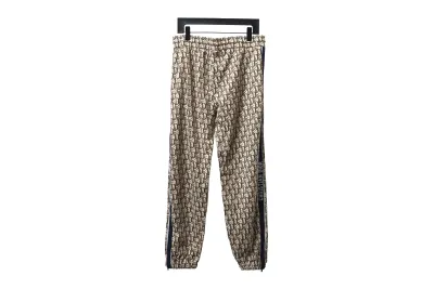 Dior 24Fw full print jacquard side ribbon suit Pants 02