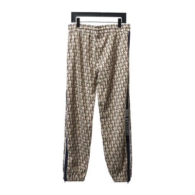 Dior 24Fw full print jacquard side ribbon suit Pants 02