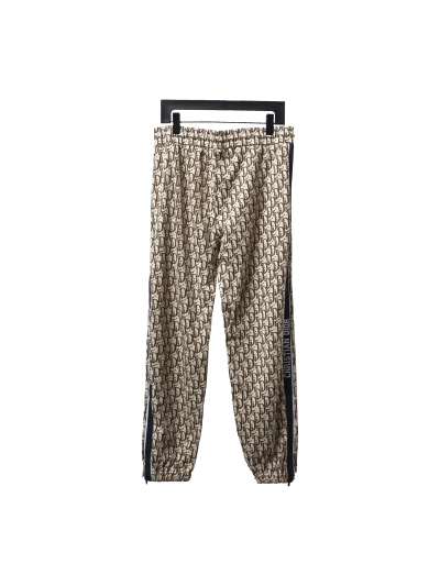 Dior 24Fw full print jacquard side ribbon suit Pants 02