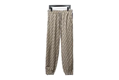Dior 24Fw full print jacquard side ribbon suit Pants 01