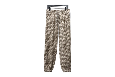 Dior 24Fw full print jacquard side ribbon suit Pants 01