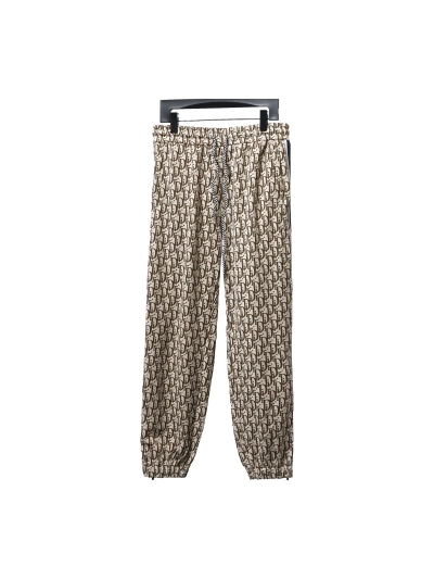 Dior 24Fw full print jacquard side ribbon suit Pants 01