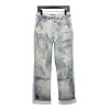 Dior 24Fw ink sketch print Jeans