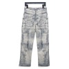 Dior 24Fw ink sketch print Jeans