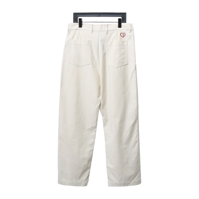 Dior 24ss heart embroidered Pants 02