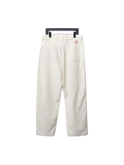 Dior 24ss heart embroidered Pants 02