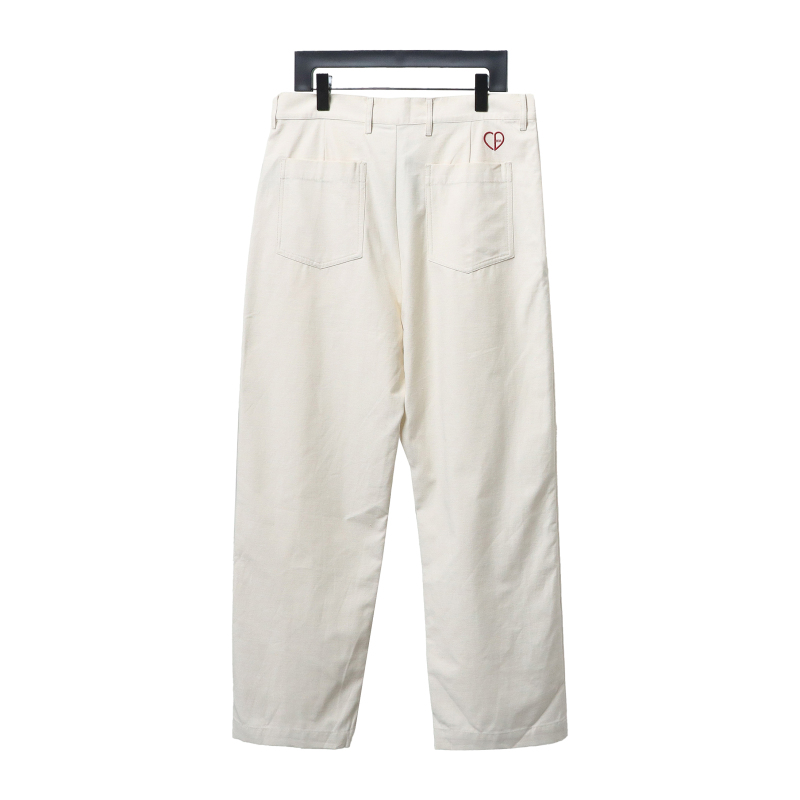 Dior 24ss heart embroidered Pants
