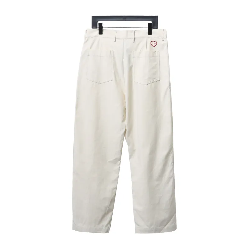 Dior 24ss heart embroidered Pants