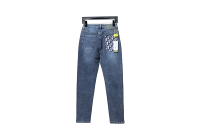 Dior classic monogram pocket Jeans 02