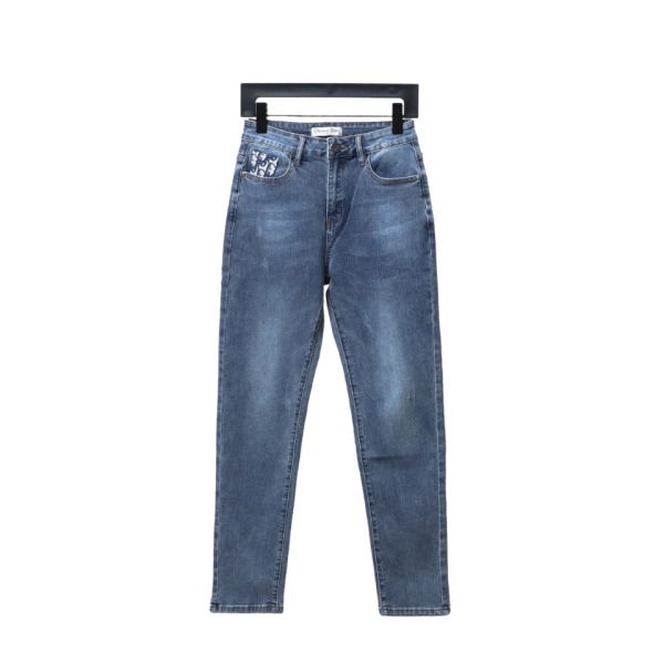 Dior classic monogram pocket Jeans