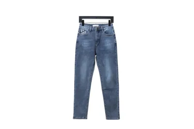 Dior classic monogram pocket Jeans 01