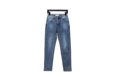 Dior classic monogram pocket Jeans 01