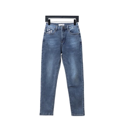 Dior classic monogram pocket Jeans 01