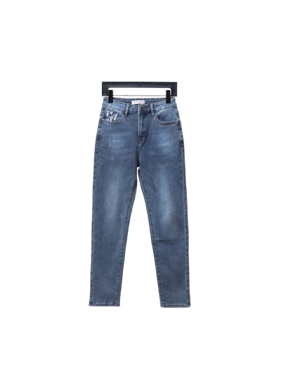 Dior classic monogram pocket Jeans 01