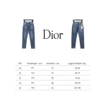 Dior classic monogram pocket Jeans