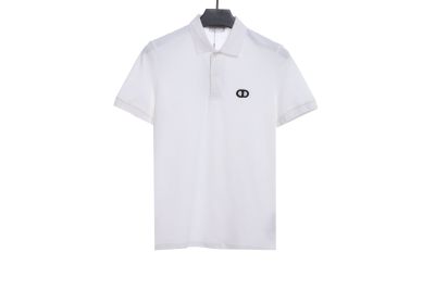 Dior double ring embroidery POLO 01