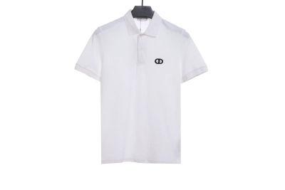 Dior double ring embroidery POLO 01