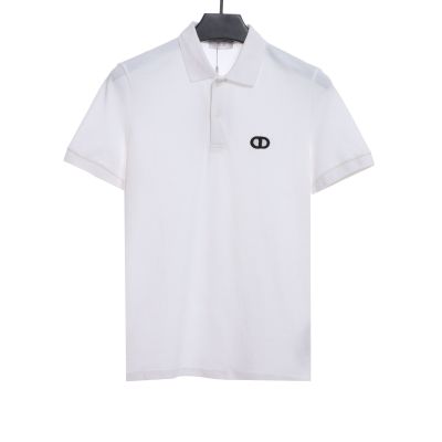 Dior double ring embroidery POLO 01