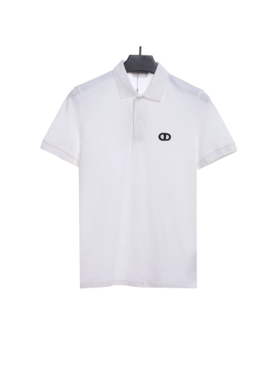 Dior double ring embroidery POLO 01