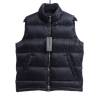 Dior full-grain dark pattern Vest Down Jacket