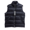 Dior full-grain dark pattern Vest Down Jacket