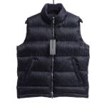  Dior full-grain dark pattern Vest Down Jacket