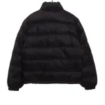  Dior full print three-dimensional geometric pattern stand collar down jacket