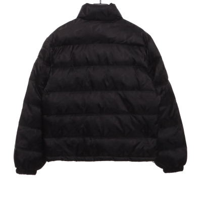  Dior full print three-dimensional geometric pattern stand collar down jacket 02