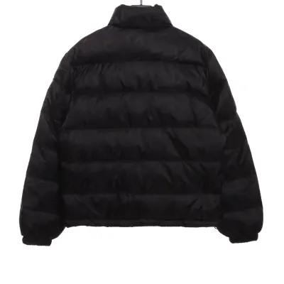  Dior full print three-dimensional geometric pattern stand collar down jacket 02