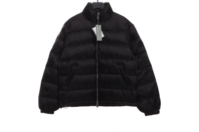 Dior full print three-dimensional geometric pattern stand collar down jacket 01